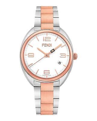 fendi women's momento swiss quartz bracelet watch 26mm|Women's Momento Stainless Steel Mother of Pearl Dial.